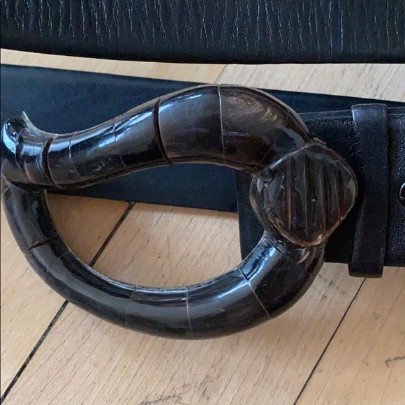 Leather Belt M/L main image 10